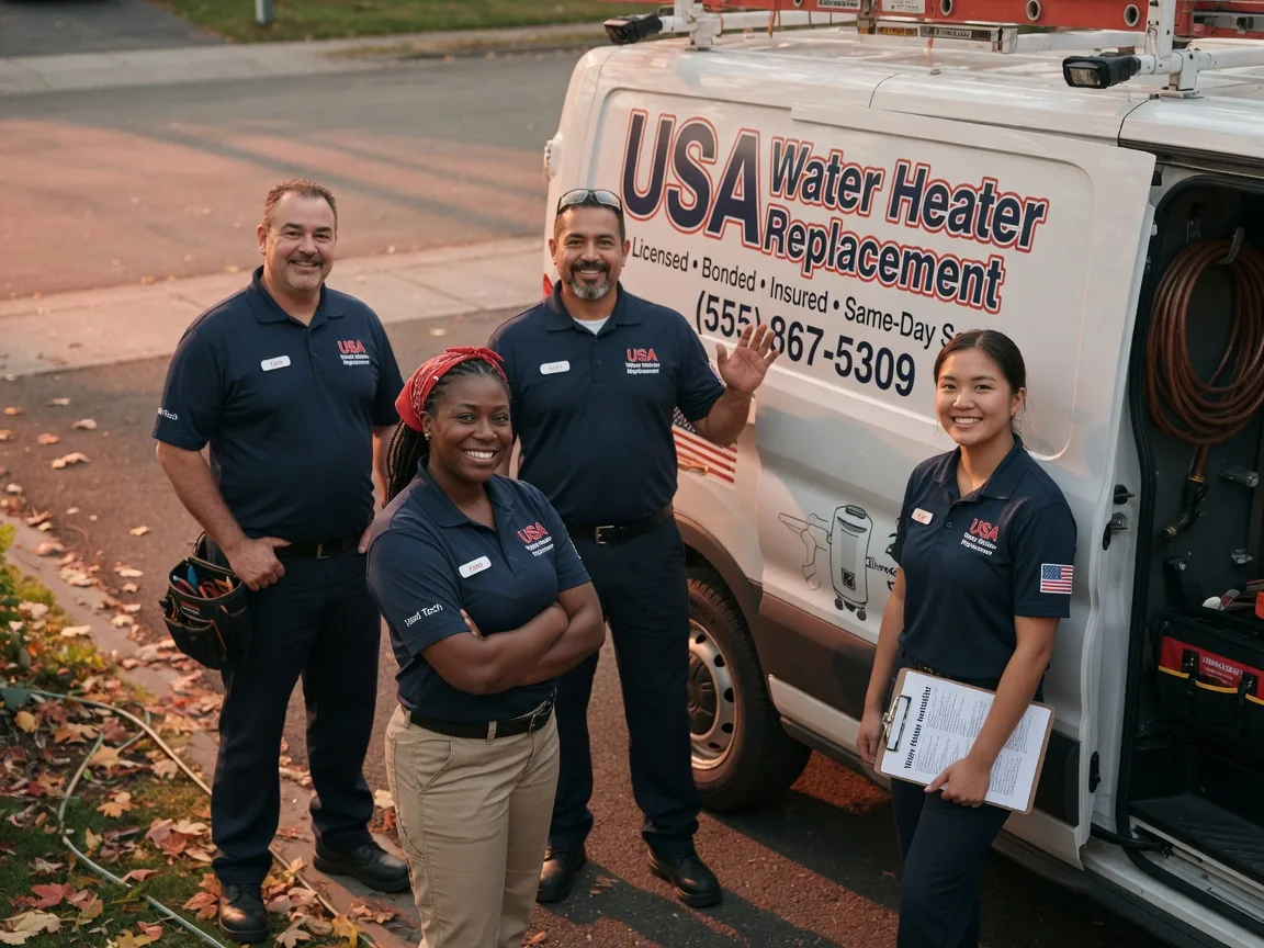 Water Heater Replacement company in Vintondale, PA