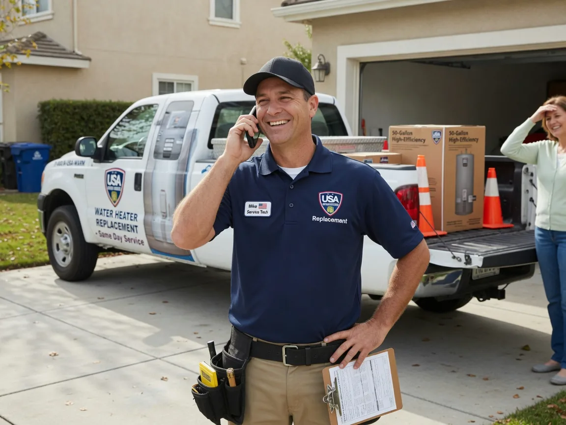 Water Heater Replacement Vintondale, PA FAQs
